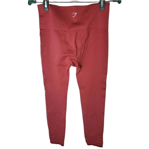 GYMSHARK Energy+ Seamless‎ Athletic Leggings   HIGH WAISTED MEDIUM - Picture 5 of 5